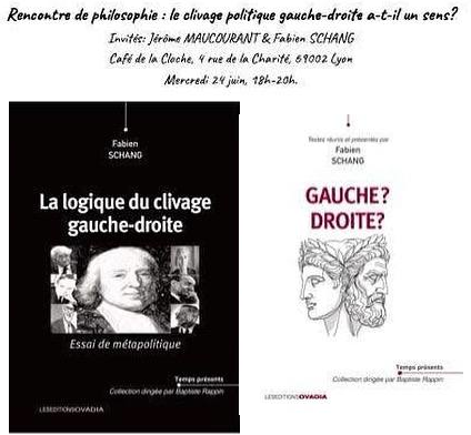 « Rencontre de philosophie » : le clivage politique gauche-droite a-t-il un sens ?