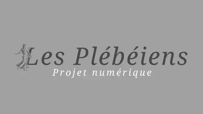 Projet numérique les plébéiens
