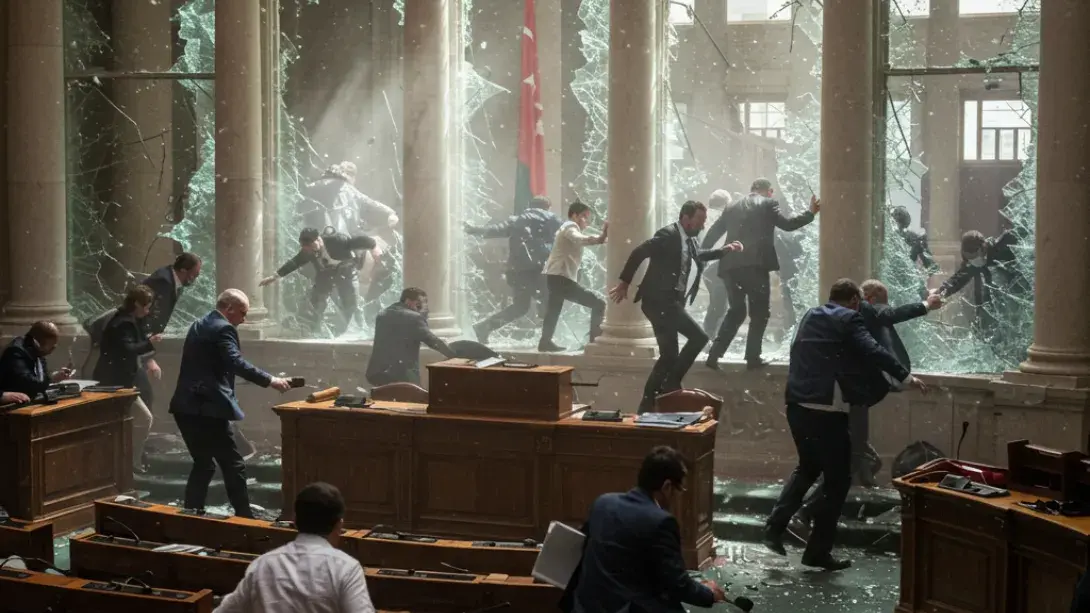 Noël Melet LIBERTÉ SOUS ATTAQUE : LFI, fossoyeur de la presse et de la démocratie.