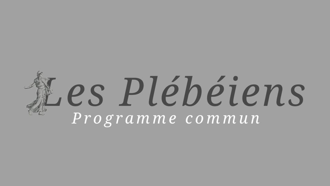 “Programme commun des souverainistes” nouvelle édition